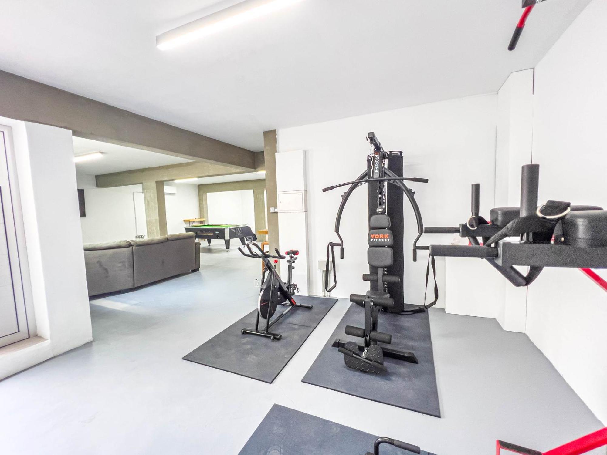 Geo Panoramic Villa +Pool +Game Room +Gym 普罗塔拉斯 外观 照片