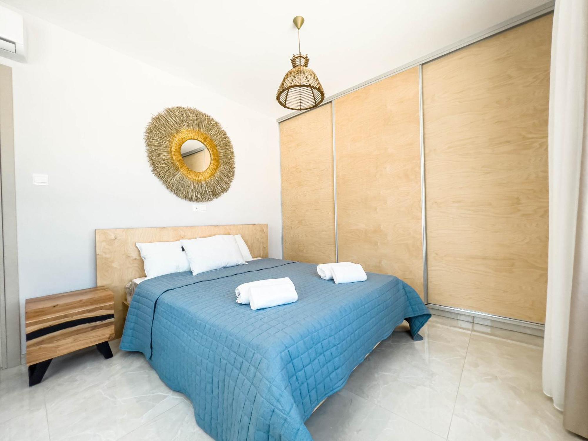 Geo Panoramic Villa +Pool +Game Room +Gym 普罗塔拉斯 外观 照片